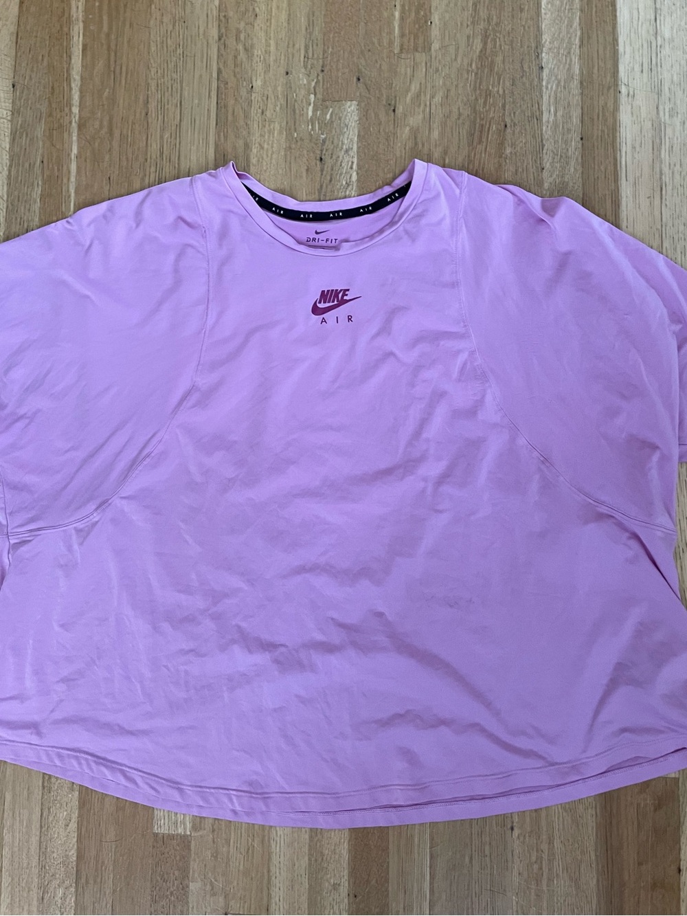 Nike Air Dri-FIT Pink Performance Shirt